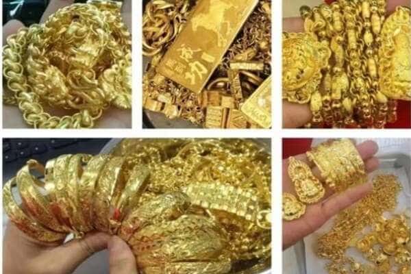 城关区回收黄金